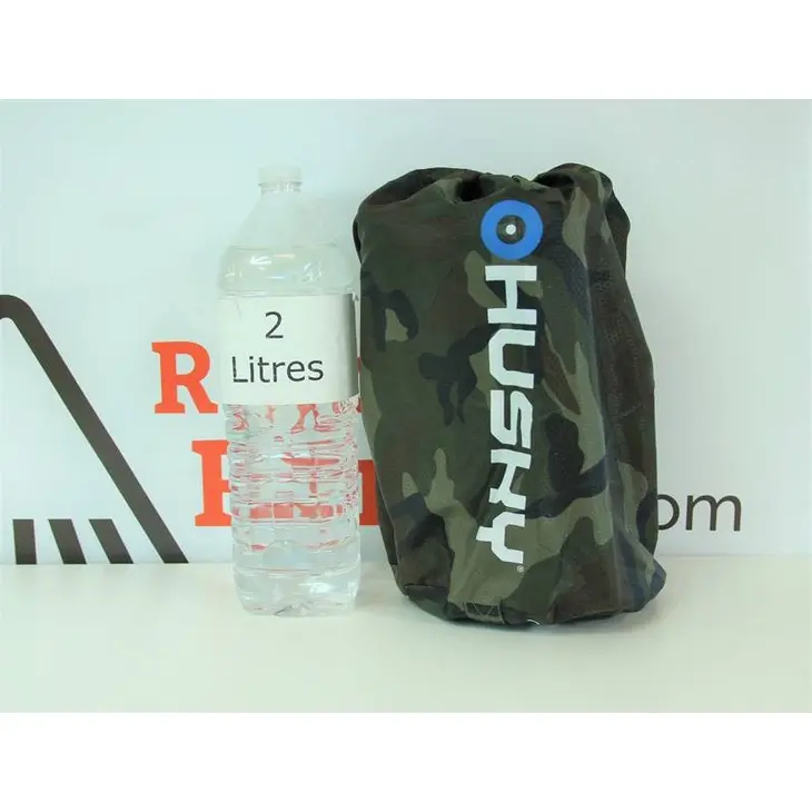 Colchão autoinsuflável de camuflagem Fuzzy army – Husky