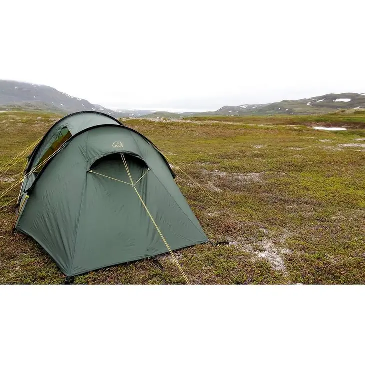 Tienda de campaña de cicloturismo Oppland 2 SI (2.0) – Nordisk