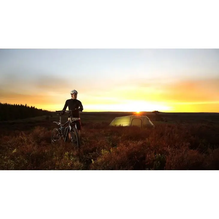Tienda de campaña de cicloturismo Oppland 3 SI (2.0) – Nordisk