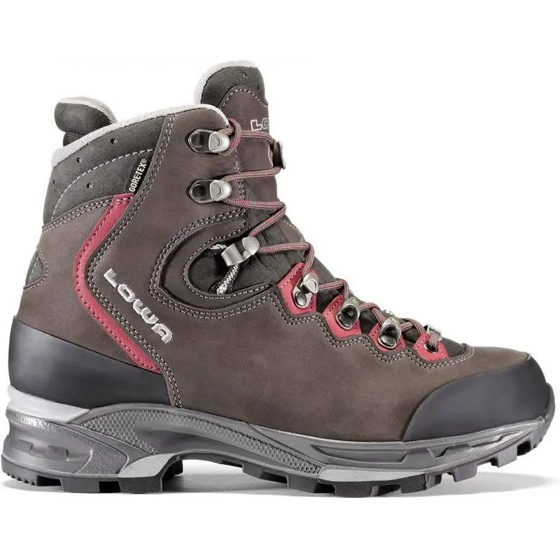 Wanderschuhe Frau Mauria GTX Mid Ws – Lowa – BRAUN