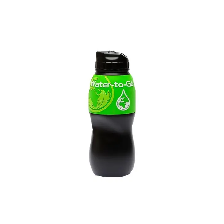 Gourde filtrante Water-to-Go Outdoor – VERT