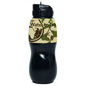 Botella filtrante Water-to-Go Outdoor camuflaje – Water to go