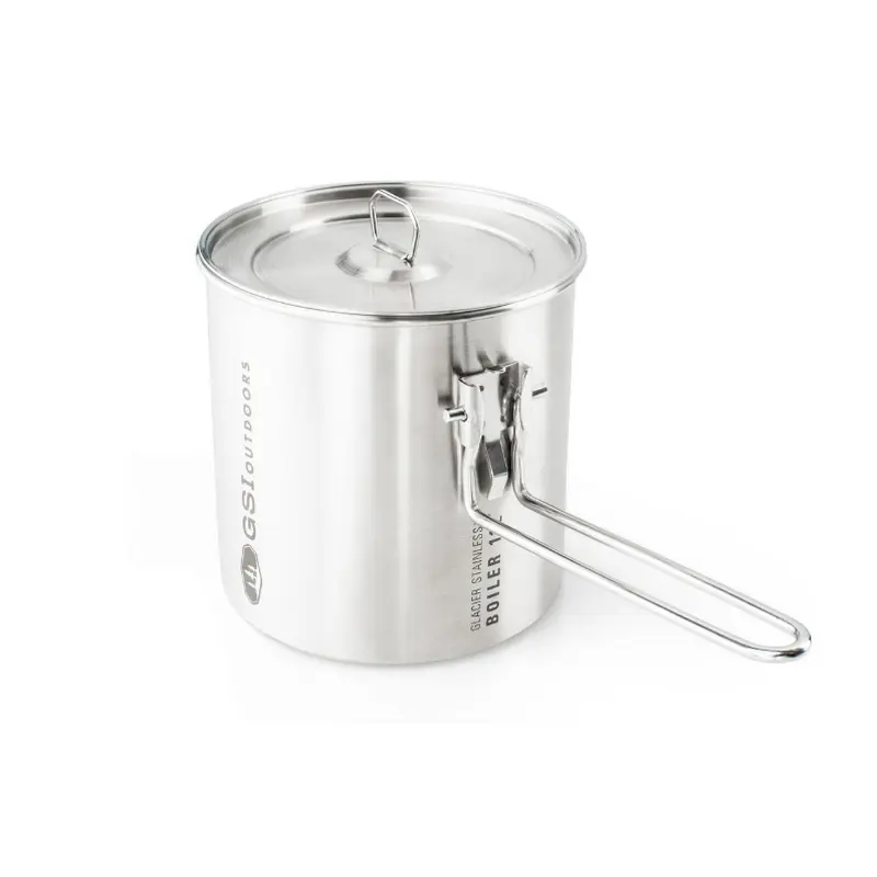 Olla Glacier stainless 1,1L Boiler – GSI Outdoors