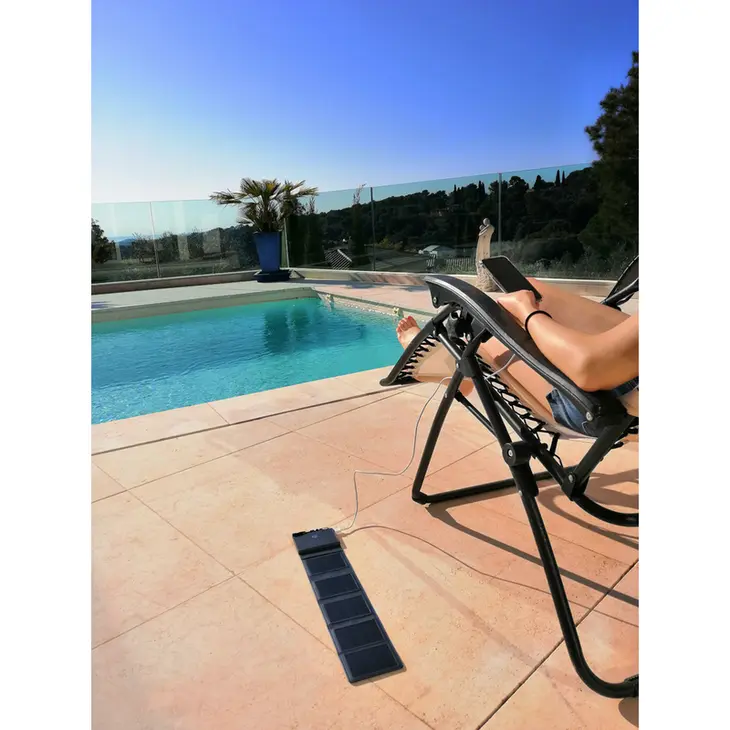 Chargeur solaire portable PHOTON – Sunslice