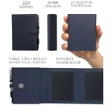 Chargeur solaire portable PHOTON – Sunslice