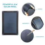 Chargeur solaire FUSION FLEX 6 – Sunslice