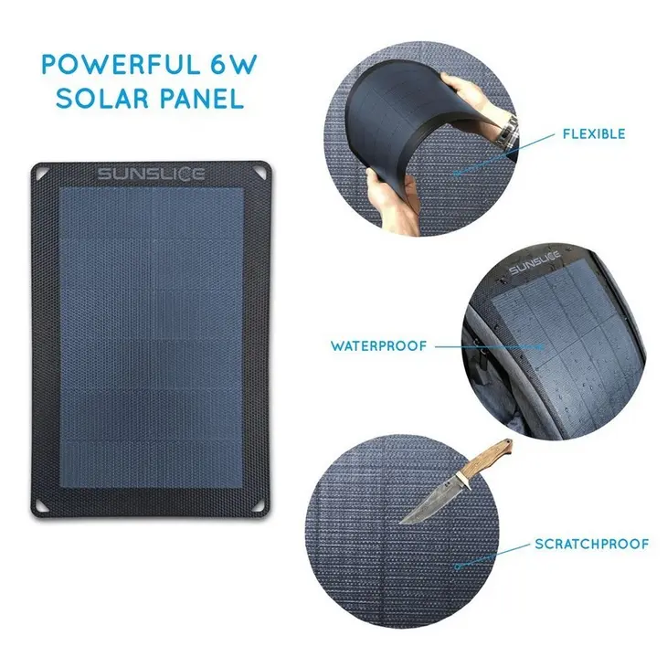 Chargeur solaire FUSION FLEX 6 – Sunslice