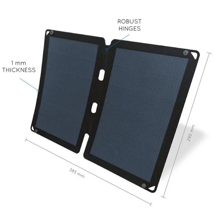 Chargeur solaire FUSION FLEX 12 – Sunslice