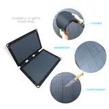 Chargeur solaire FUSION FLEX 12 – Sunslice