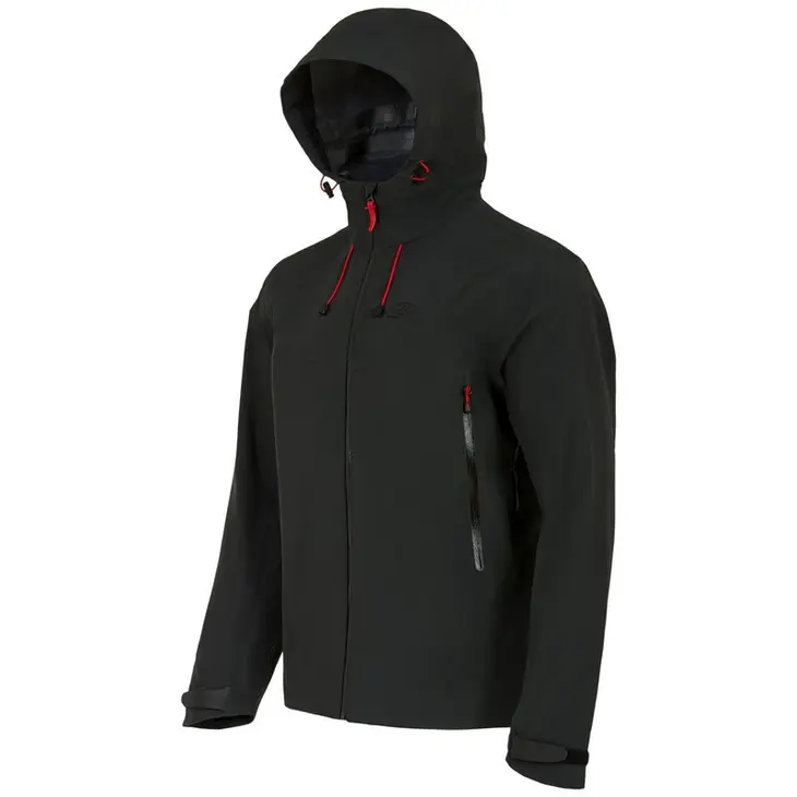 Herren-Wanderjacke Munro Jacket – Highlander – SCHWARZ