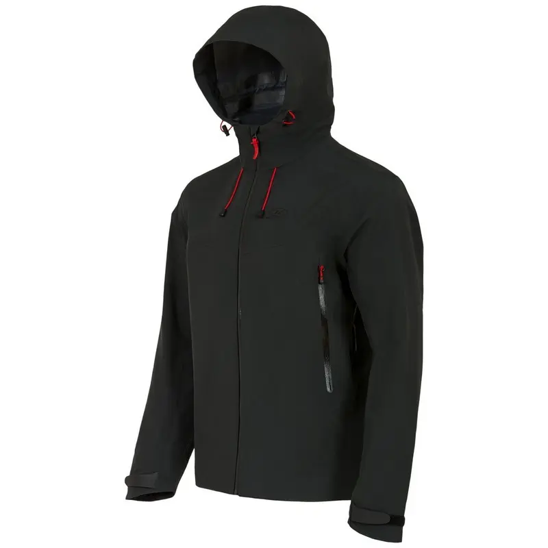 Herren-Wanderjacke Munro Jacket – Highlander – SCHWARZ