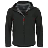 Herren-Wanderjacke Munro Jacket Schwarz – Highlander