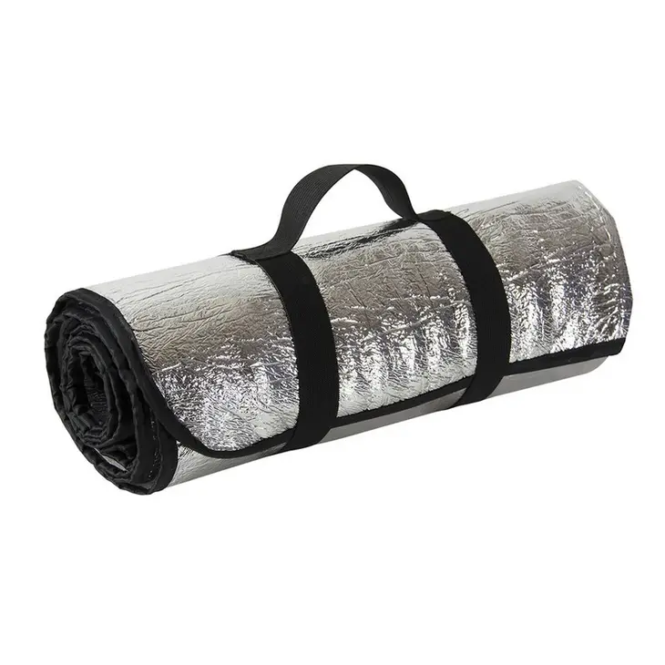 Colchão com alumínio Reflective Camping Mat – Highlander