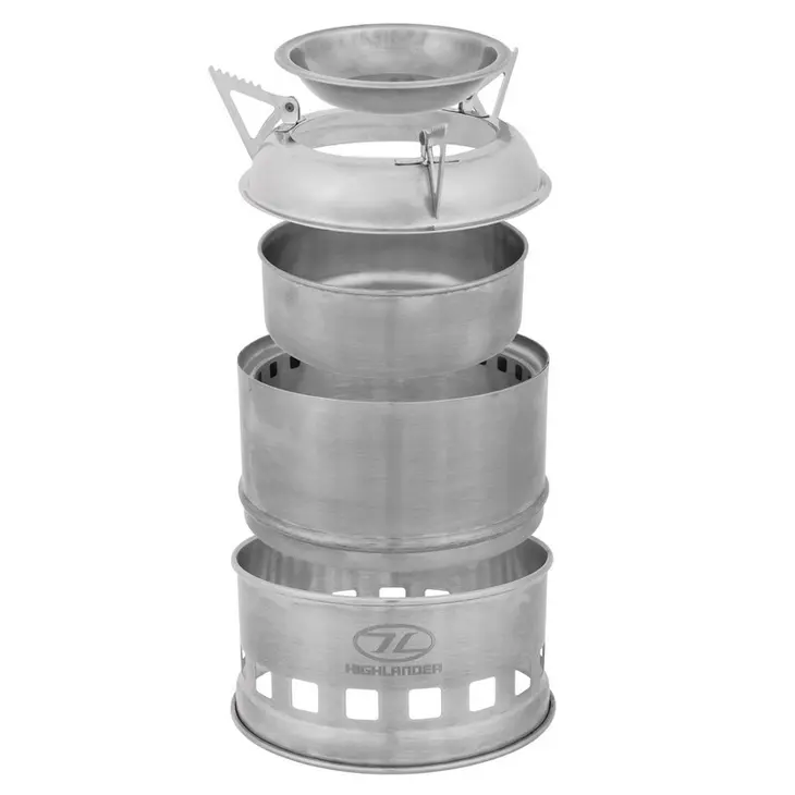 Réchaud bois Cabar Stove – Highlander