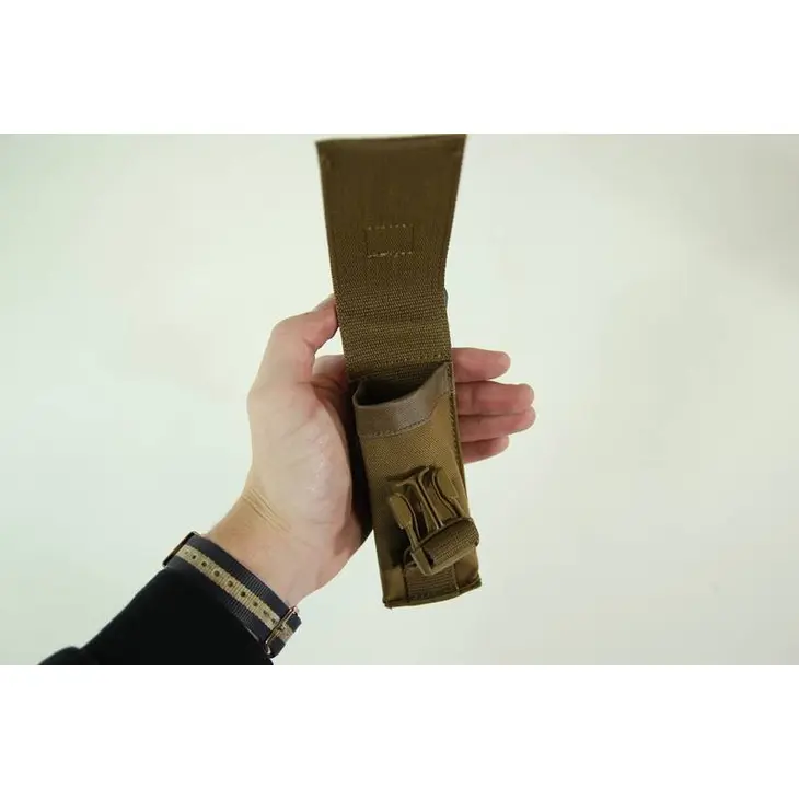 Bolsa Molle TT Tool pocket M castanha – Tasmanian Tiger