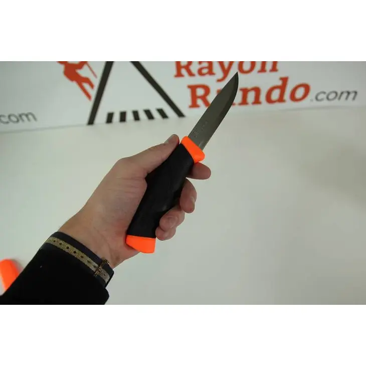 Couteau bushcraft Companion Orange inox – Morakniv