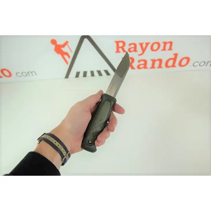 Couteau bushcraft Kansbol vert inox – Morakniv