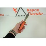 Kansbol Oranje roestvrijstalen bushcraft mes