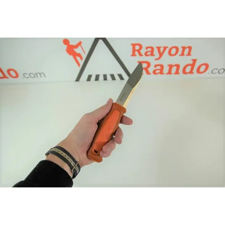 Faca de bushcraft Kansbol Orange em inox – Morakniv