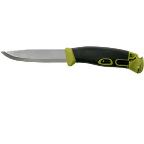 Faca de lâmina fixa Companion Spark verde – Morakniv