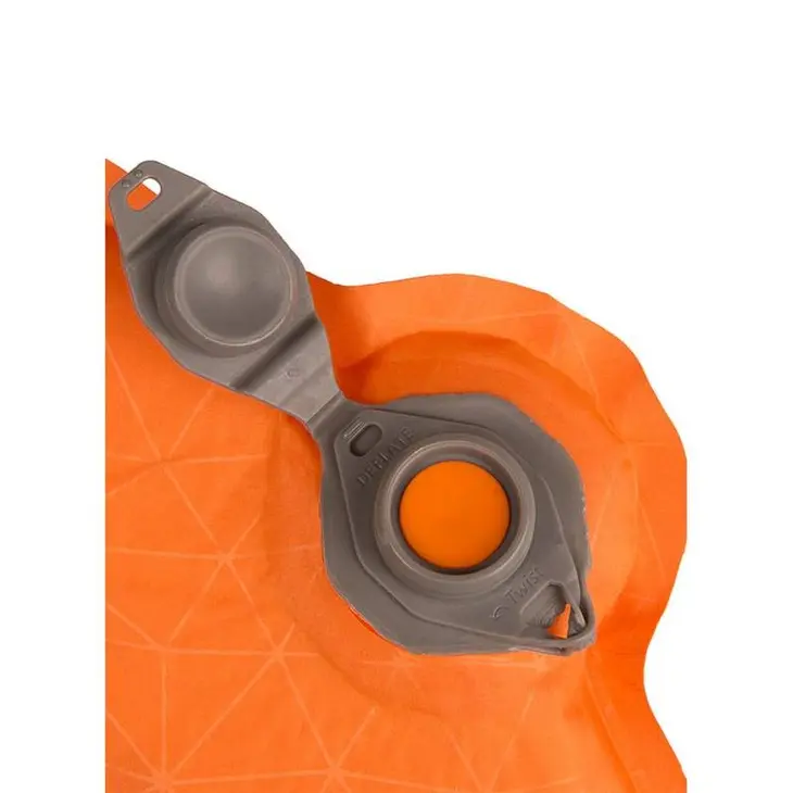 Colchão autoinsuflável Ultralight SI Mat Orange Regular – Sea to Summit