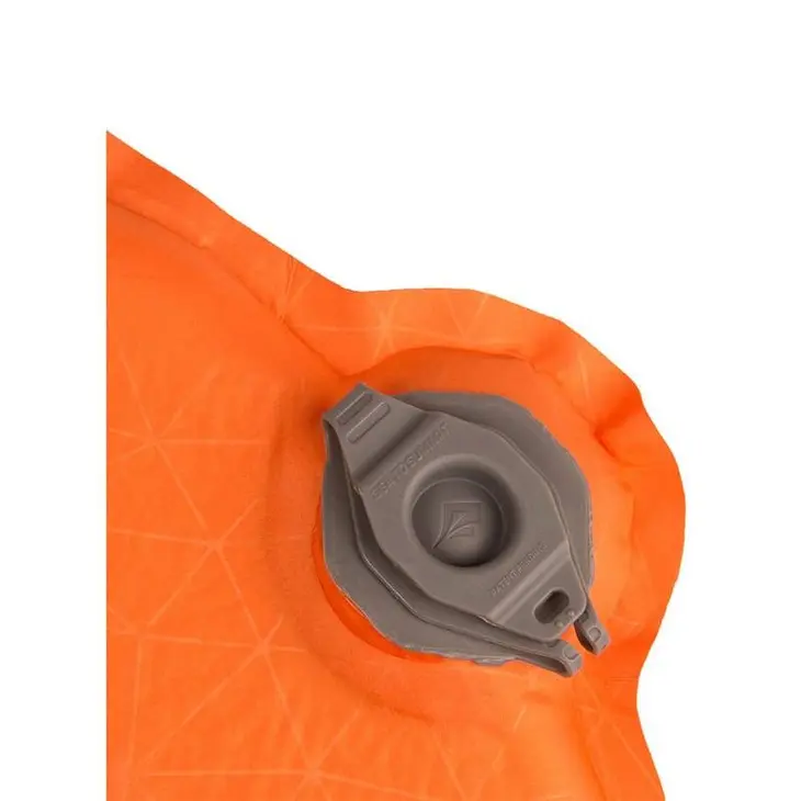 Colchão autoinsuflável Ultralight SI Mat Orange Regular – Sea to Summit