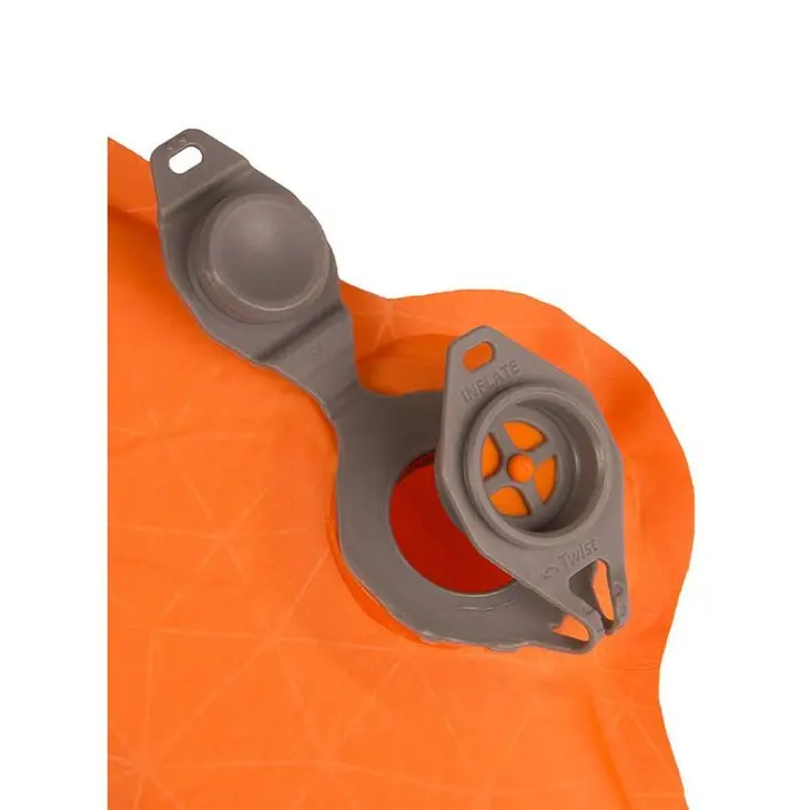 Colchão autoinsuflável Ultralight SI Mat Orange Regular – Sea to Summit
