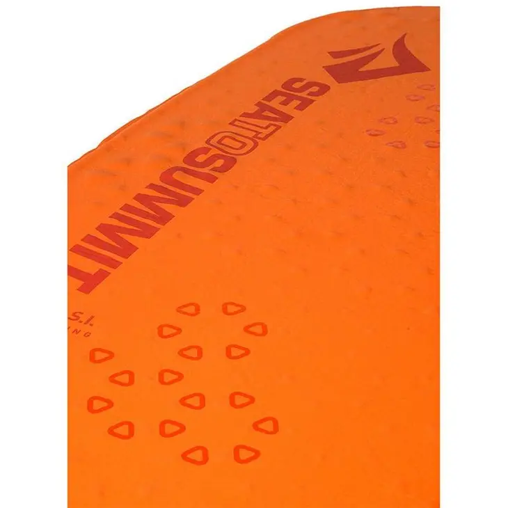 Colchão autoinsuflável Ultralight SI Mat Orange Regular – Sea to Summit