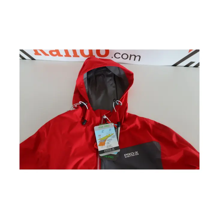 Wanderjacke Mann Liam Grau – Pro-X Elements