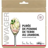 Gevriesdroogde aardappelpuree met ham – Voyager
