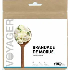Brandade de morue lyophilisée (gefriergetrockneter Kabeljau) – Voyager