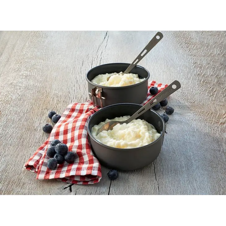 Arroz-doce de baunilha liofilizado – Trek'n Eat