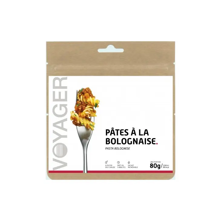 Nudeln Bolognese 80 g Voyager