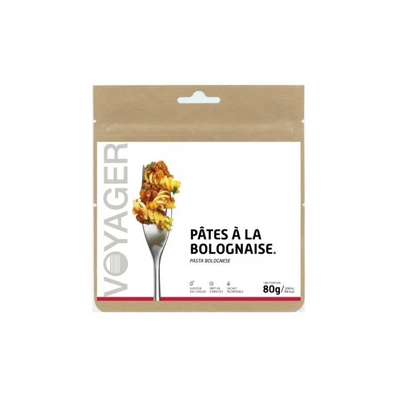 Nudeln Bolognese 80 g Voyager