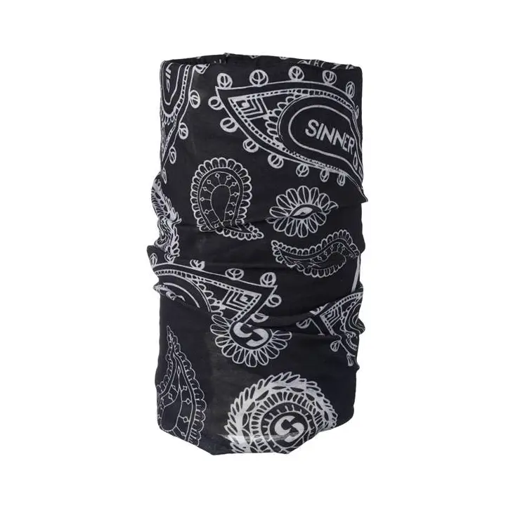 Scaldacollo Black Paisley – Sinner