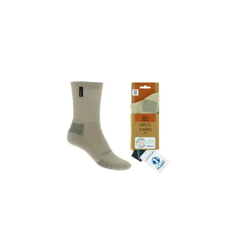 Chaussettes Notos – Elementerre – BEIGE