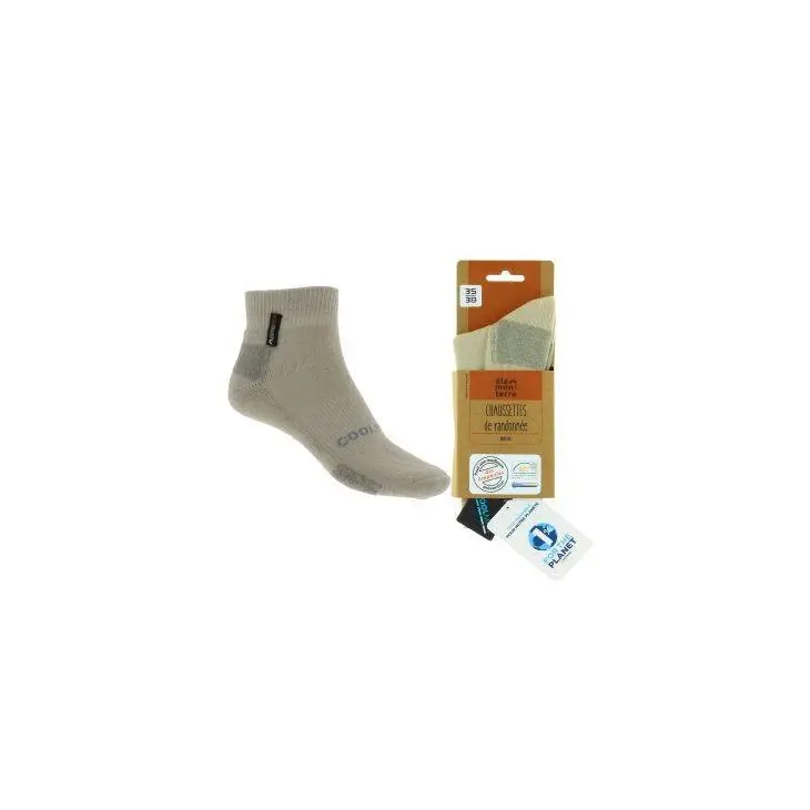 Calze basse Notos – Élémenterre – BEIGE