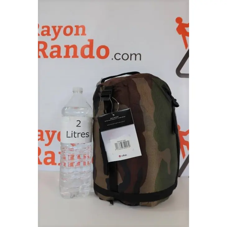 Saco-cama Cervin de camuflagem – Wilsa