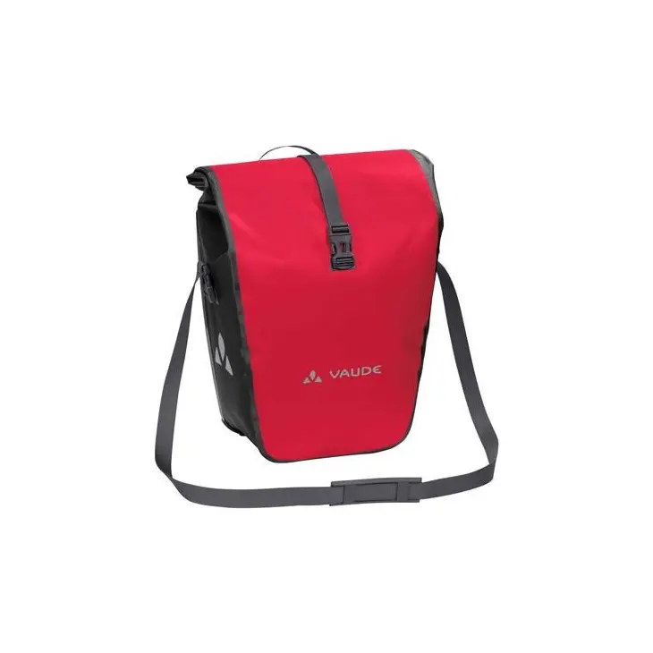 Aqua Back waterdichte achtertassen – Vaude – ROOD