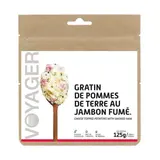Gratin di patate con prosciutto liofilizzato – Voyager