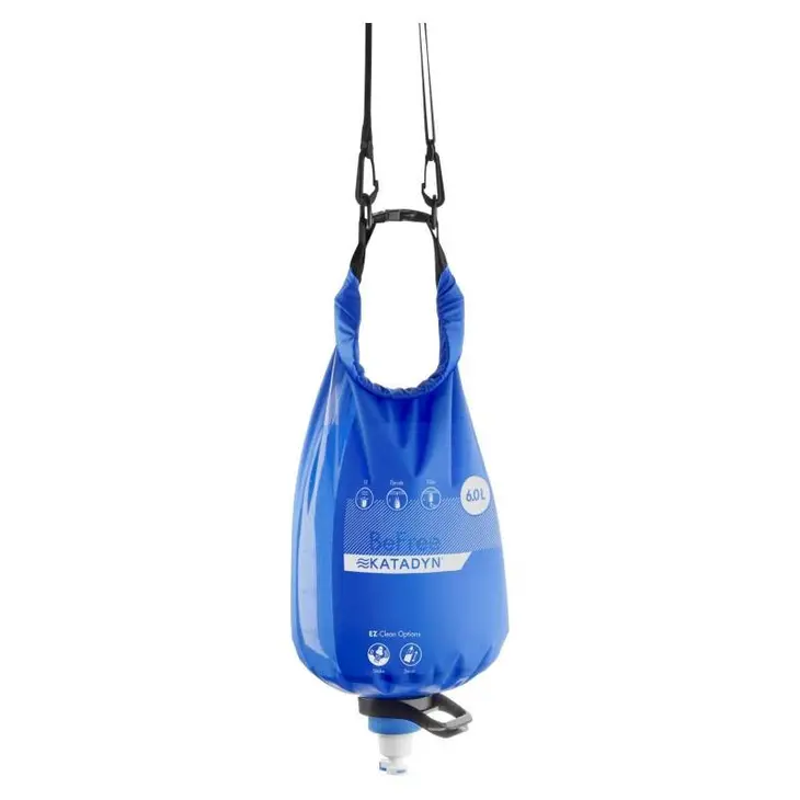 Botella filtrante BeFree Gravity 6L – Katadyn