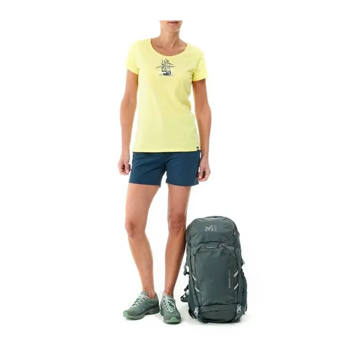 Dames trekkershort stretch – Millet