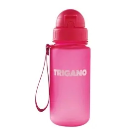 Kinder-Trinkflasche Tritan rosa – Trigano