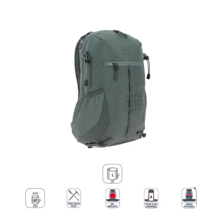 Mochila de caminhada Sarawat 20 – Élémenterre