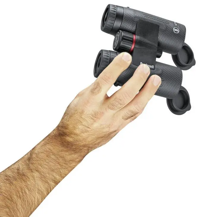 Binóculos impermeáveis Nitro 10x36 com prisma de teto – Bushnell