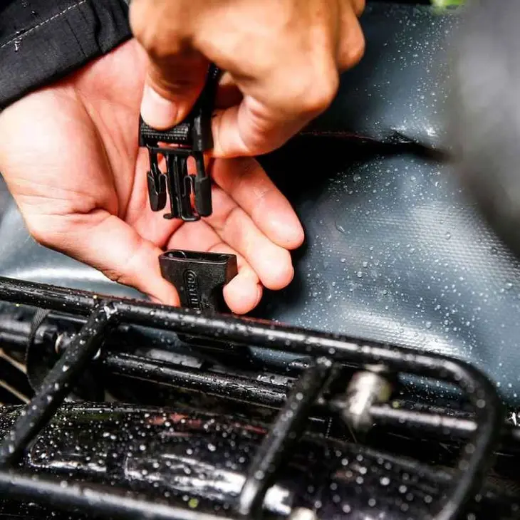 Borse impermeabili per bicicletta Back-Roller – Ortlieb – NERO
