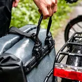Wasserdichte Fahrradtaschen Back-roller schwarz – Ortlieb