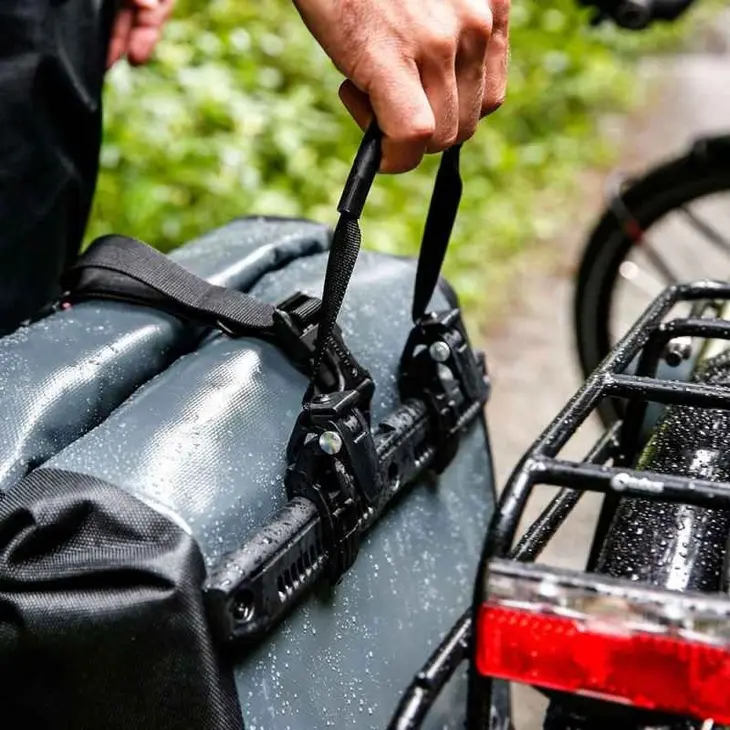 Borse impermeabili per bicicletta Back-Roller – Ortlieb – NERO
