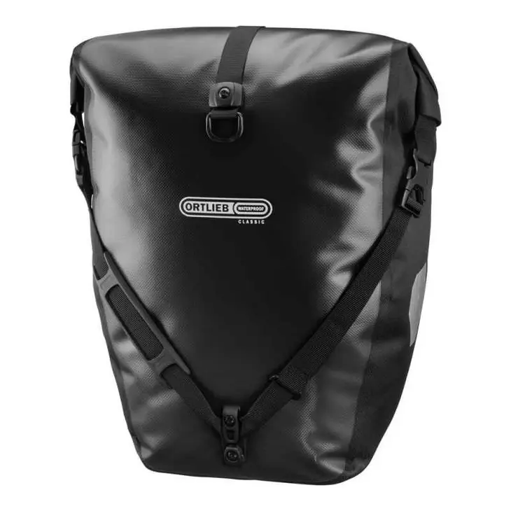 Borse impermeabili per bicicletta Back-Roller – Ortlieb – NERO