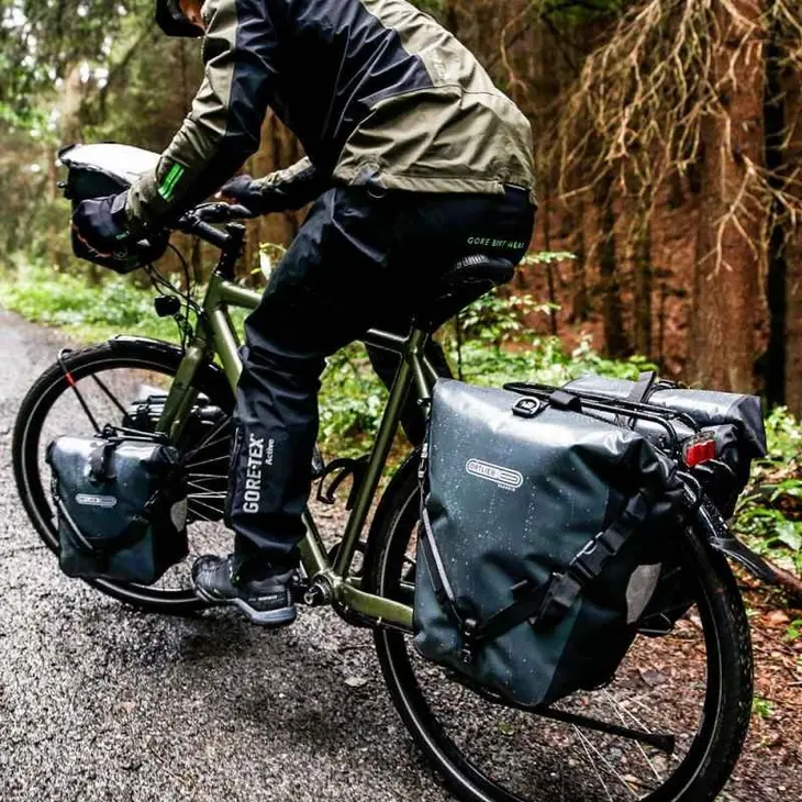 Borse impermeabili per bicicletta Back-Roller – Ortlieb – NERO